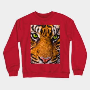 Tiger Face Crewneck Sweatshirt